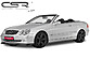 Сплиттер переднего бампера Mercedes CLK W209 02-05 CSL070  -- Фотография  №2 | by vonard-tuning