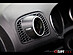 Консоль для прибора диаметром 60/ 52 мм в вентиляционное отверстие VW Golf MK6 GTI O-Pod MONO GT6 LHD  -- Фотография  №1 | by vonard-tuning