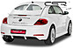 Диффузор заднего бампера VW The Beetle подходит только с выхлопом со стороны водителя с 2011 HA082  -- Фотография  №3 | by vonard-tuning