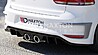 Бампер задний VW Golf 6 (R400 Look) VW-GO-6-GTI-R400-R1  -- Фотография  №2 | by vonard-tuning