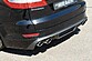 Юбка заднего бампера Ford Mondeo BA7 Carbon-Look RIEGER 00099111  -- Фотография  №3 | by vonard-tuning