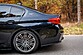 Накладки заднего бампера BMW 5 G30 G31 M-Pack BM-5-G30-MPACK-RSD1  -- Фотография  №4 | by vonard-tuning