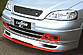 Юбка переднего бампера Opel Astra G LUMMA Tuning 00100335  -- Фотография  №1 | by vonard-tuning