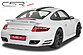 Пороги (накладки на пороги) 2шт левый и правый Porsche 911/997 Carrera, Carrera S, GT/3, Targa, купе, кабриолет 2004-2011 SS997  -- Фотография  №2 | by vonard-tuning