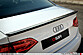 Спойлер на крышку багажника Audi A4 B8 09- Osir Design Telson A4 B8 Fiber  -- Фотография  №5 | by vonard-tuning