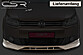 Юбка переднего бампера VW Touran GP2 2009 - FA151  -- Фотография  №4 | by vonard-tuning