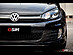 Сплиттер переднего бампера VW Golf 6 GTI -GT6-S- из карбона Osir Design FCS GT6-S               (3 pieces in  fiberglass)  -- Фотография  №1 | by vonard-tuning