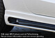 Пороги на  Audi A1 8X  00044104 + 00044105 / 00099872 + 00099873  -- Фотография  №6 | by vonard-tuning