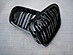 Ноздри решетки BMW 3 Е46 купе 99-03 двойные черный глянец 5211086JOE  -- Фотография  №3 | by vonard-tuning