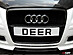 Решетка радиатора без эмблемы (логотипа) карбоновая Audi A3 8P MASK A3 carbon  -- Фотография  №3 | by vonard-tuning