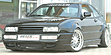 Накладка на передний бампер VW Corrado RIEGER 00019013  -- Фотография  №2 | by vonard-tuning