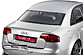 Накладка на заднее стекло Audi A4 8E Typ B7 седан HSB040  -- Фотография  №1 | by vonard-tuning