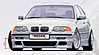 Накладка на передний бампер BMW 3er E46 седан до рестайлинга RIEGER 00050117  -- Фотография  №1 | by vonard-tuning