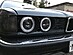 Фары передние BMW E32 E34 ангельские глазки (черные внутри) 1222380 63121378325+63121378326 -- Фотография  №9 | by vonard-tuning