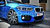 Сплиттер переднего бампера на BMW 1 F20 M-Power рестайлинг BM-1-F20F-M-FD1  -- Фотография  №2 | by vonard-tuning