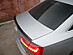 Спойлер лезвие на багажник Audi A6 C7 седан (бэтмен стиль) AA6C7-TS1G  -- Фотография  №3 | by vonard-tuning