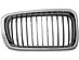 Решетки радиатора BMW E38 94-98  (7 серия) хром PGB09 / 1242340  -- Фотография  №1 | by vonard-tuning
