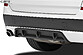 Накладка на задний бампер для BMW X3 F25 HA189  -- Фотография  №2 | by vonard-tuning