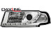 Фары передние на Skoda Octavia I 00-04 хром, с дневной диодной полоской SWSK02GX / FASK005 / SDOCT01-003H-N / 7830285 1U1941015D+1U1941016D+1U6953049+1U695305 -- Фотография  №2 | by vonard-tuning