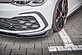 Сплиттер передний VW Golf 8 GTI с клыками VW-GO-8-GTI-FD3G+FSF  -- Фотография  №2 | by vonard-tuning