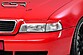 Реснички накладки на передние фары Audi A4 B5 седан  SB137  -- Фотография  №1 | by vonard-tuning