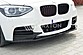 Сплиттер переднего бампера на BMW 1 F20 M-Power (PREFACE) BM-1-F20-M-FD1  -- Фотография  №2 | by vonard-tuning