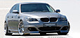 Бампер передний BMW 5er E60 -08 (до рестайлинга) без омывателей RIEGER 00053611  -- Фотография  №5 | by vonard-tuning
