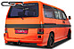 Накладки на задний бампер VW T4 Bus (короткий) HA008  -- Фотография  №1 | by vonard-tuning
