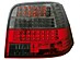 Задние фонари VW Golf 4 диодные LED красные/тонированные RV02DLRB /  82250  /  VWGLF98-742RT-N / 2213997 441-1935P4AE-SR -- Фотография  №1 | by vonard-tuning