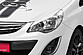 Реснички накладки на передние фары Opel Corsa D с 11/2010 SB199  -- Фотография  №4 | by vonard-tuning