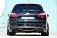 Юбка заднего бампера Ford Mondeo BA7 Carbon-Look RIEGER 00099111  -- Фотография  №1 | by vonard-tuning