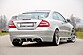Юбка заднего бампера с вырезами Carbon-Look для Mercedes CLK W209   00099220  -- Фотография  №1 | by vonard-tuning