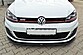 Сплиттер переднего бампера VW Golf 7 GTI гладкий VW-GO-7-GTI-FD2  -- Фотография  №2 | by vonard-tuning