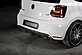 Диффузор заднего бампера VW Polo 6R GTI Carbon-Look RIEGER 00099867  -- Фотография  №2 | by vonard-tuning