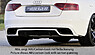 Диффузор заднего бампера Audi A5 S-Line/S5 (рестайлинг) с 2011- в стиле RS-Look 00055470  -- Фотография  №5 | by vonard-tuning
