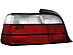 Задние фонари на BMW E36 Coupé 92-98 красные 1213390  -- Фотография  №1 | by vonard-tuning