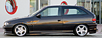 Порог Opel Astra F на правую сторону RIEGER 00051044  -- Фотография  №1 | by vonard-tuning