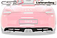 Диффузор заднего бампера Porsche Boxster 981 Cayman 981C HA118  -- Фотография  №3 | by vonard-tuning