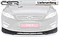 Юбка накладка переднего бампера Ford Mondeo BA7 Turnier, седан 12/2010-2013 FA192  -- Фотография  №5 | by vonard-tuning