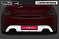 Диффузор заднего бампера Hyundai Genesis купе 2008-2012 HA096  -- Фотография  №2 | by vonard-tuning