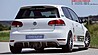 Диффузор заднего бампера  VW Golf 6 GTI под сдвоенный выхлоп Series RIEGER 00059542  -- Фотография  №1 | by vonard-tuning
