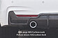 Диффузор заднего бампера BMW 4er F32/ F33/ F36 M4 435i 00053478 / 00088056 / 00099262  -- Фотография  №2 | by vonard-tuning