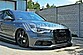 Сплиттер передний Audi A6 С7 S-line гладкий AU-A6-C7-SLINE-FD1  -- Фотография  №3 | by vonard-tuning