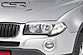 Реснички накладки на передние фары BMW X3 E83 2003-2010 SB183  -- Фотография  №1 | by vonard-tuning