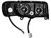 Фары передние на  Audi 100/4C  черные, LED диодной полоской, и диодным поворотником SWA12GXBL / 1021385  -- Фотография  №3 | by vonard-tuning