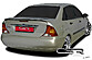 Спойлер на крышку багажника Ford Focus 1 C170 98-04 седан CSR Automotive HF221  -- Фотография  №1 | by vonard-tuning