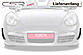 Накладки аэродинамические на передний бампер Porsche Boxster Cayman 987 FP005  -- Фотография  №4 | by vonard-tuning