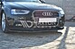 Сплиттер передний Audi A4 B8 11-15 гладкий рестайл AU-A4-B8F-FD1  -- Фотография  №3 | by vonard-tuning