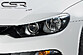 Реснички на передние фары для VW Scirocco 3 CSR Automotive SB080  -- Фотография  №1 | by vonard-tuning