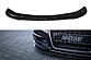 Сплиттер передний Audi A6 C6 S-Line с рёбрами рестайл AU-A6-C6F-SLINE-FD1  -- Фотография  №1 | by vonard-tuning